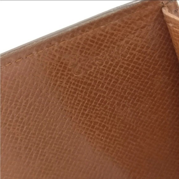 Louis Vuitton LV Long Wallet Portefeuille Sarah Browns Monogram 789125 - Picture 9 of 13